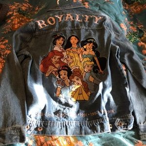 Cakeworthy disney princess jacket NWT
